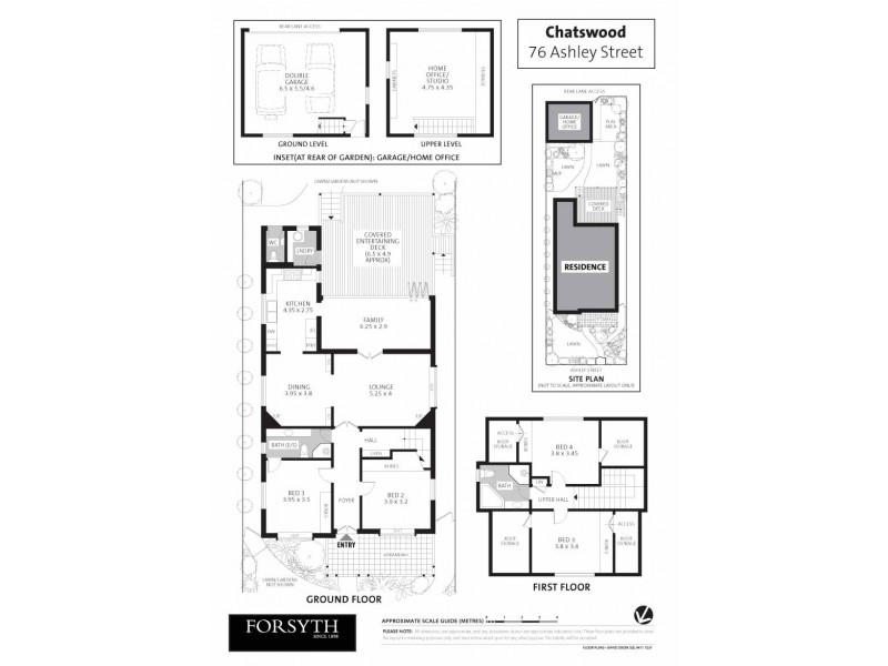 76 Ashley Street, Chatswood NSW 2067 Floorplan