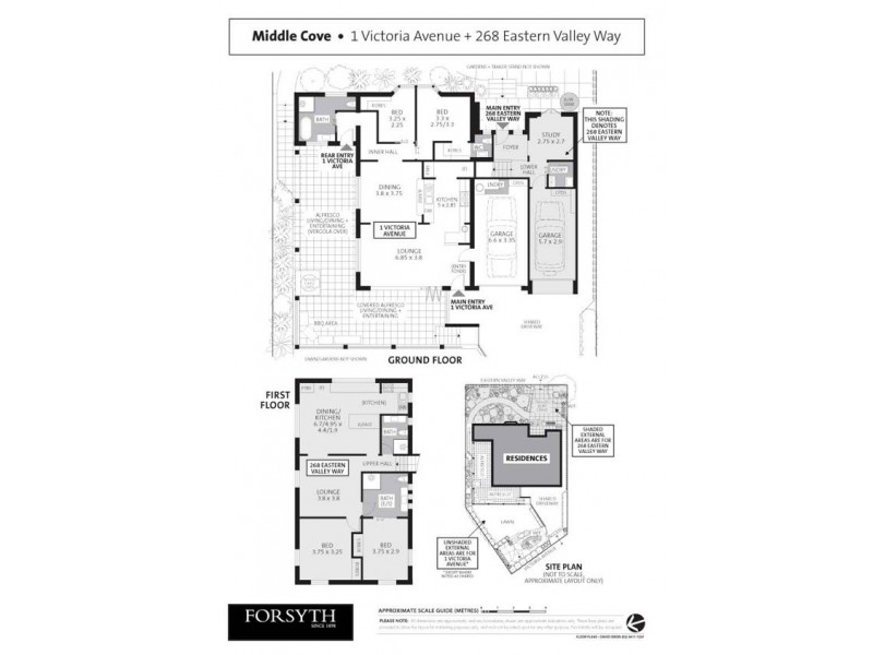 1 Victoria Avenue, Middle Cove NSW 2068 Floorplan