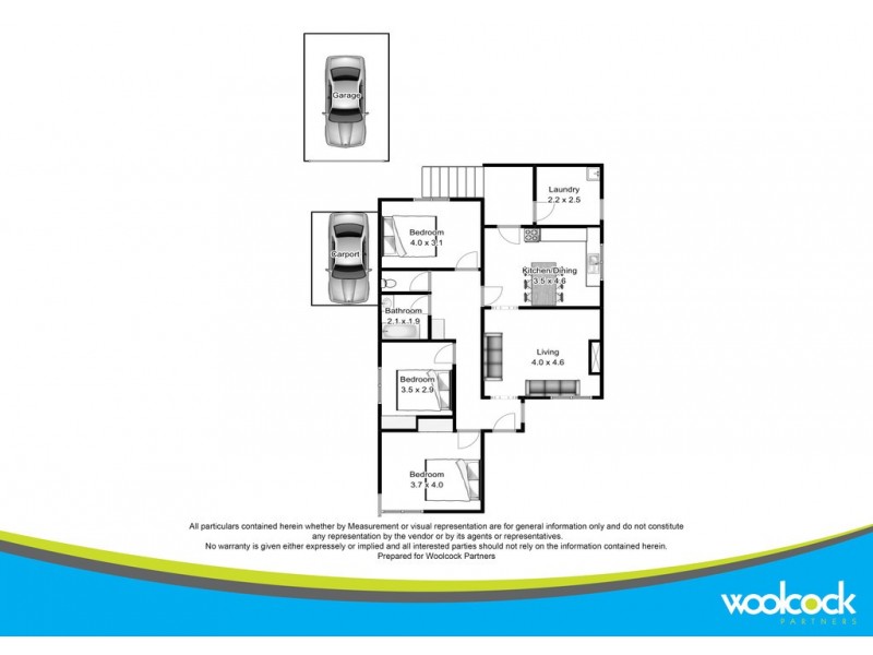 1 Grubb St, Mowbray TAS 7248 Floorplan