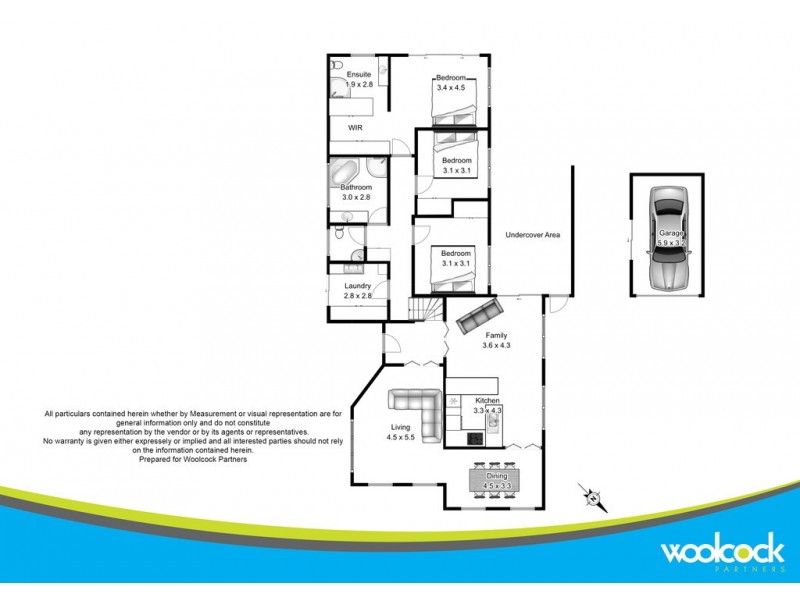 9 Sculthorpe Place, Norwood TAS 7250 Floorplan