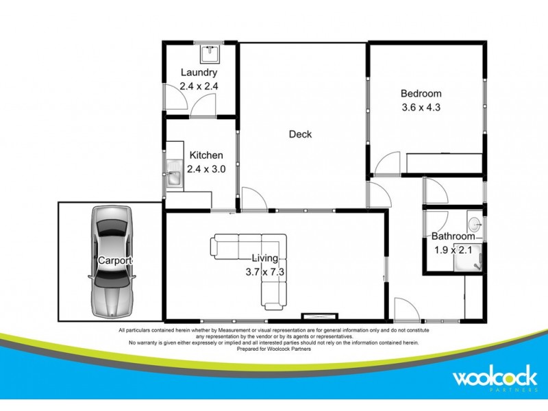 36 Myrtle Road, Youngtown TAS 7249 Floorplan