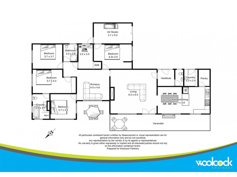 1097 Windermere Rd, Swan Bay TAS 7252 Floorplan