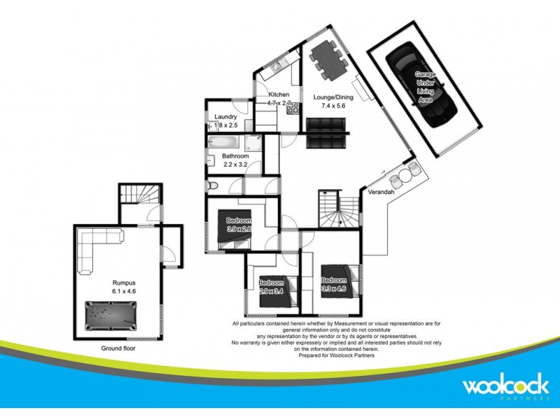 253 Upper York St, West Launceston TAS 7250 Floorplan