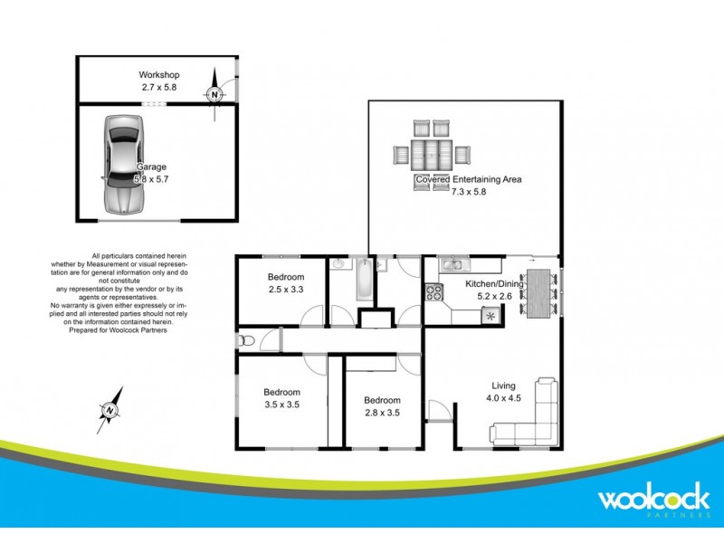 83 Poplar Parade, Youngtown TAS 7249 Floorplan