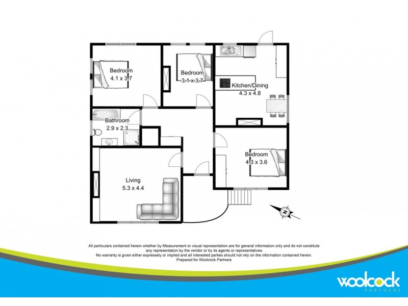 377 St Leonards Road, St Leonards TAS 7250 Floorplan
