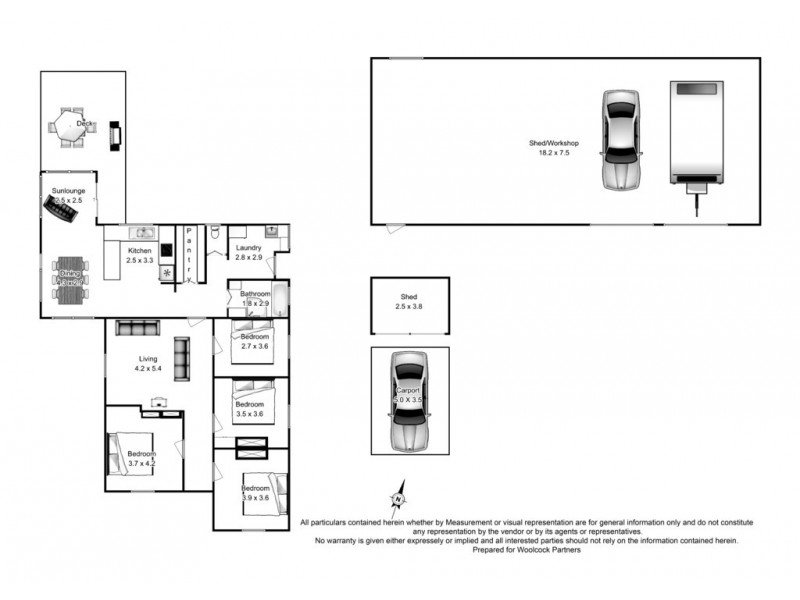 714 Winkleigh Road, Winkleigh TAS 7275 Floorplan
