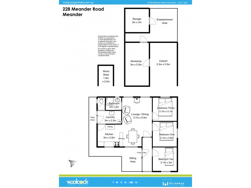 228 Main Road, Meander TAS 7304 Floorplan