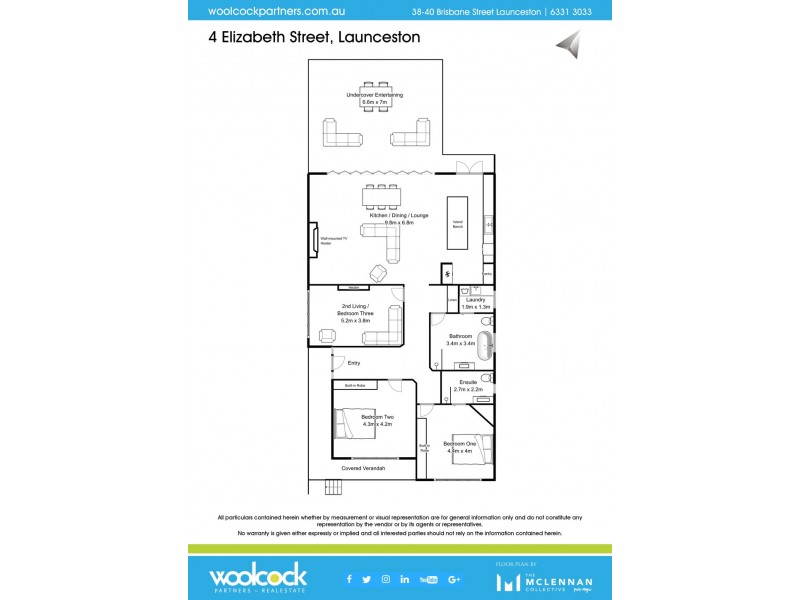 4/4a Elizabeth Street, Launceston TAS 7250 Floorplan