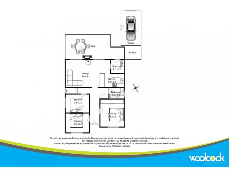 14 Clare St, Mowbray TAS 7248 Floorplan