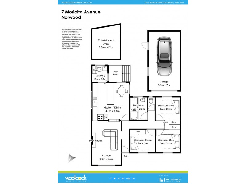 7 Morialta Ave, Norwood TAS 7250