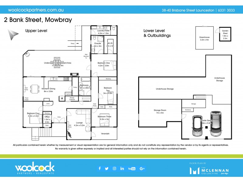 2 Bank Street, Mowbray TAS 7248 Floorplan