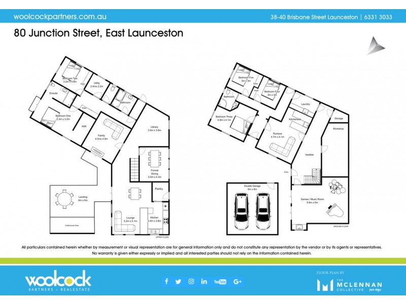 80 Junction Street, Newstead TAS 7250 Floorplan