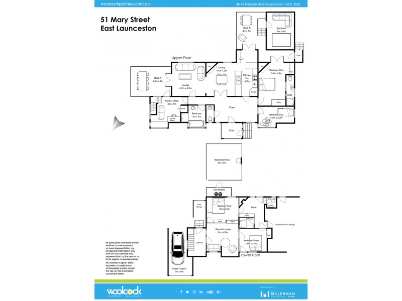 51 Mary Street, East Launceston TAS 7250 Floorplan