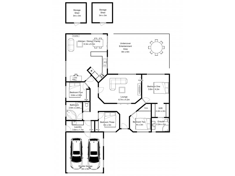 11 Mcrae Place, Prospect Vale TAS 7250 Floorplan