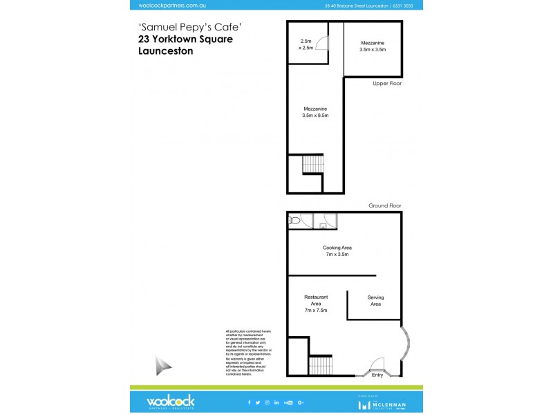 33/61 George St, Launceston TAS 7250 Floorplan