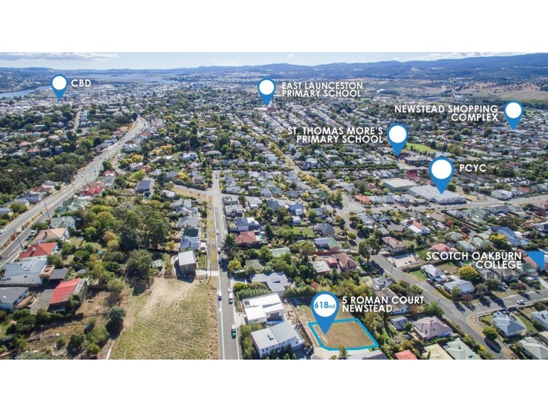 4 Roman Crt, Newstead TAS 7250