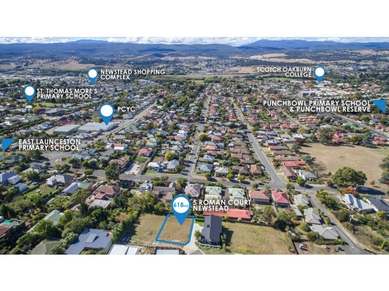 4 Roman Crt, Newstead TAS 7250