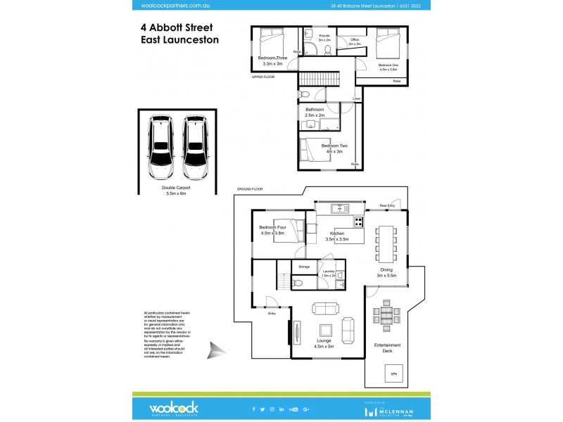 4 Abbott Street, East Launceston TAS 7250 Floorplan