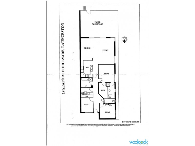 19 Seaport Blv, Launceston TAS 7250 Floorplan