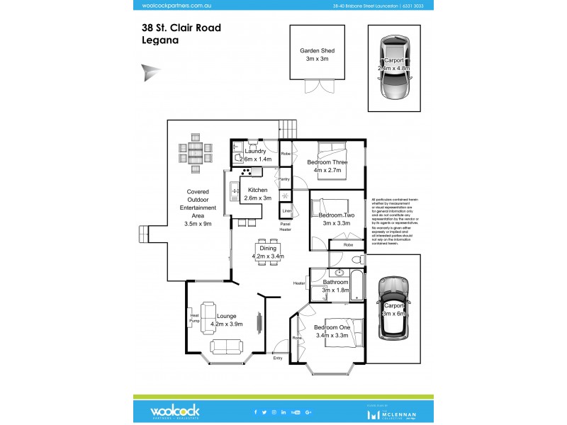 38 St Clair Road, Legana TAS 7277