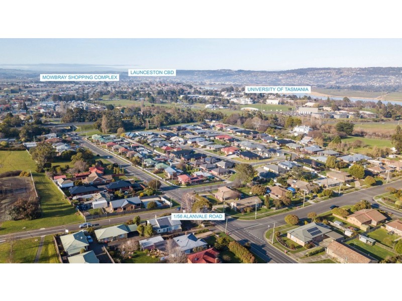1/56 Alanvale Road, Newnham TAS 7248