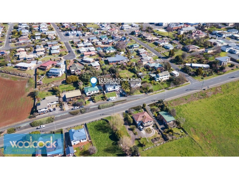 12 Ringarooma Road, Scottsdale TAS 7260