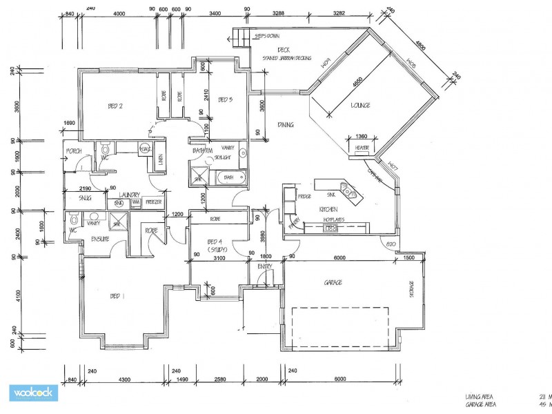 14 Elvie Court, Bridport TAS 7262 Floorplan