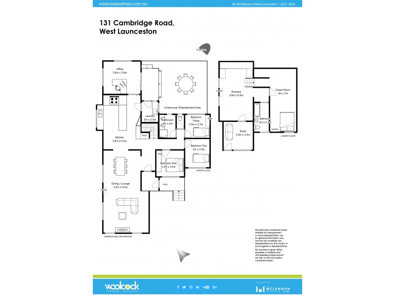 131 Cambridge Street, West Launceston TAS 7250 Floorplan