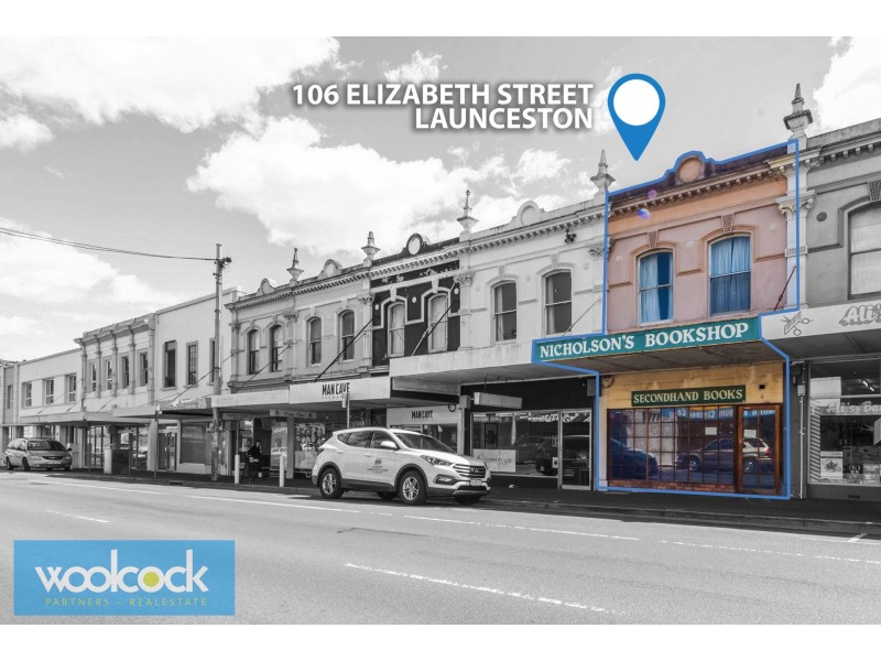 106 Elizabeth St, Launceston TAS 7250