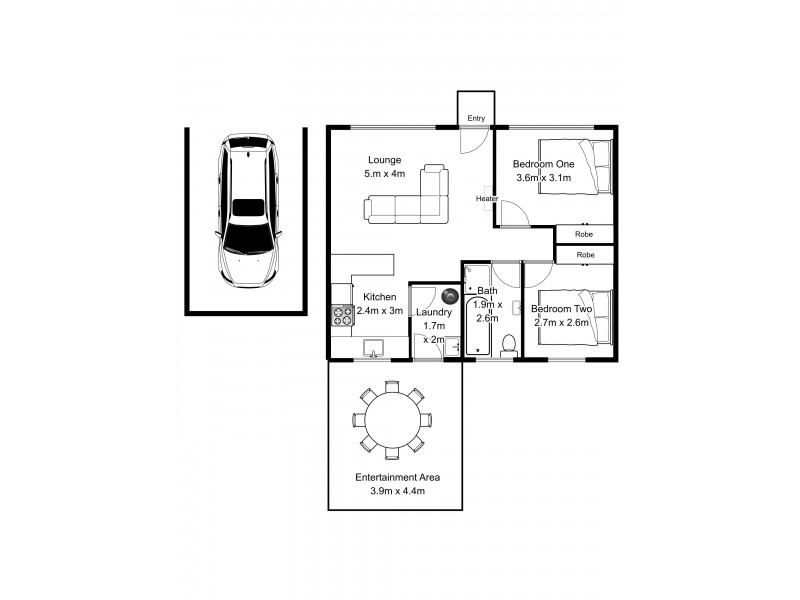 2/206 George Town Rd, Newnham TAS 7248