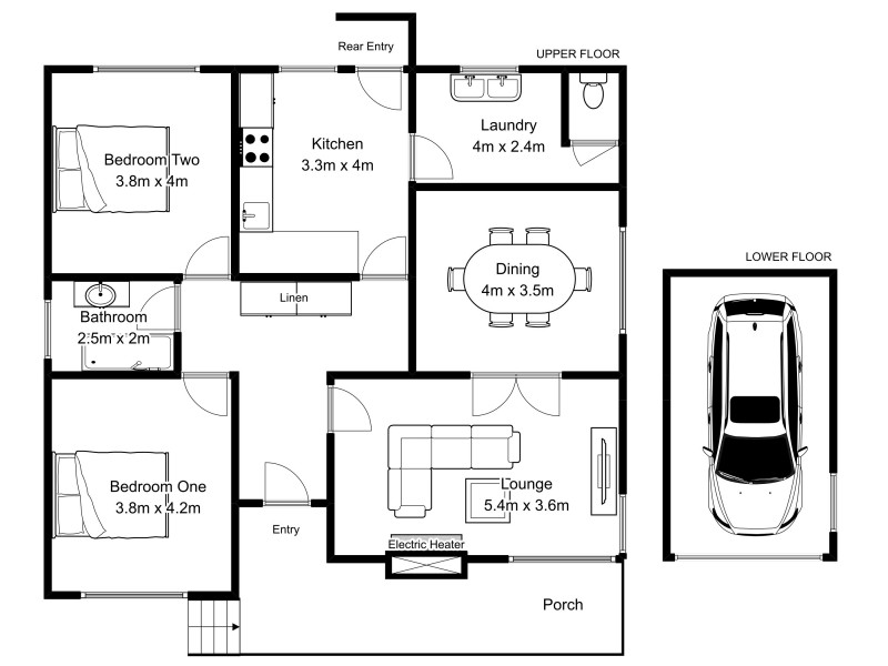 4 Bond Street, Kings Meadows TAS 7249 Floorplan