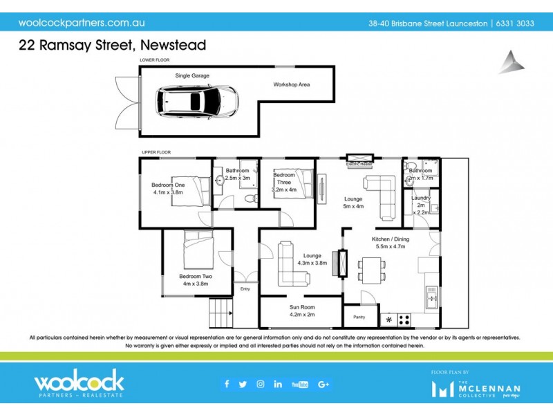 22 Ramsay Street, Newstead TAS 7250 Floorplan