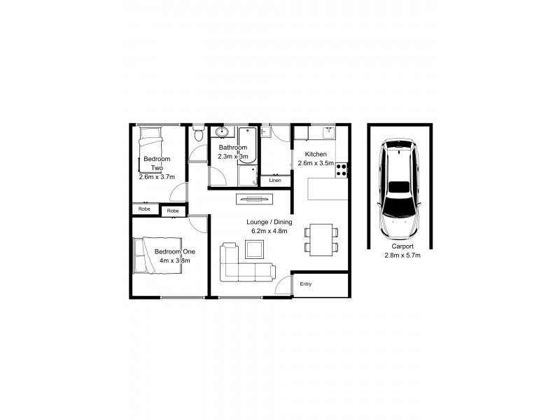138 George Town Road, Newnham TAS 7248 Floorplan