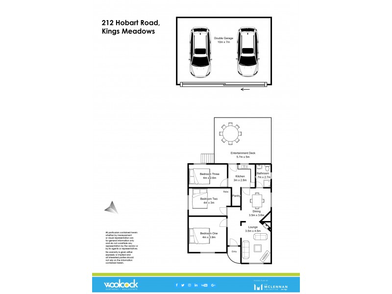 212 Hobart Road, Kings Meadows TAS 7249 Floorplan