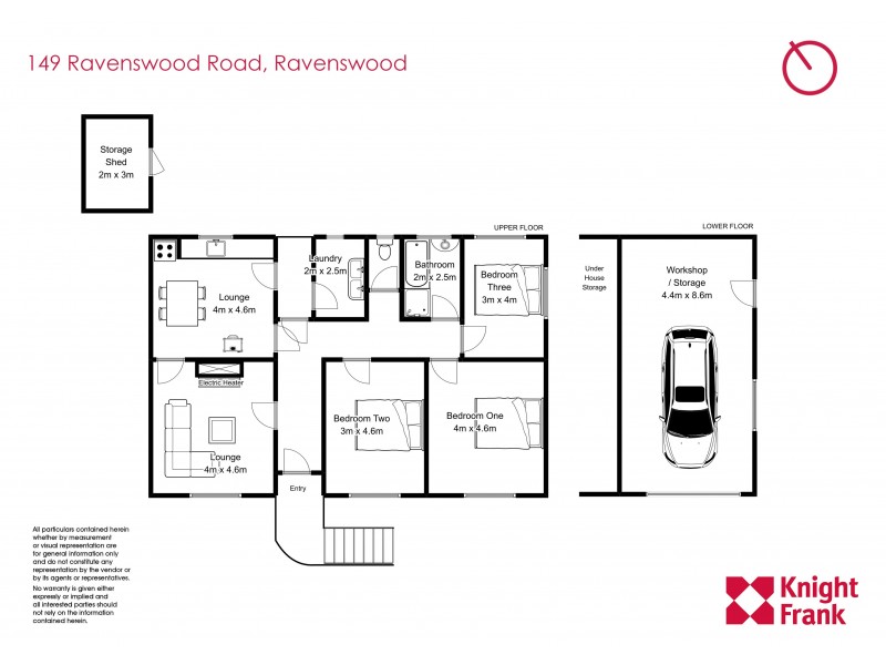 151 Ravenswood Road, Ravenswood TAS 7250 Floorplan