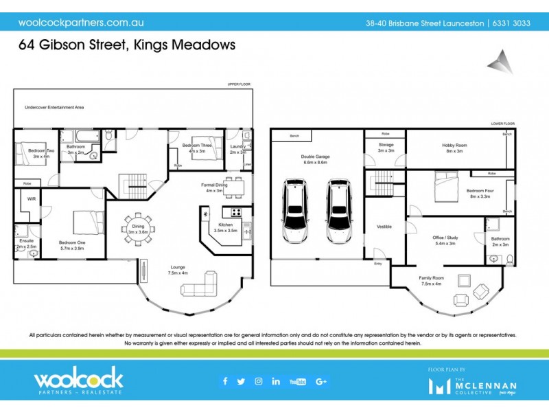 64 Gibson Street, Kings Meadows TAS 7249 Floorplan