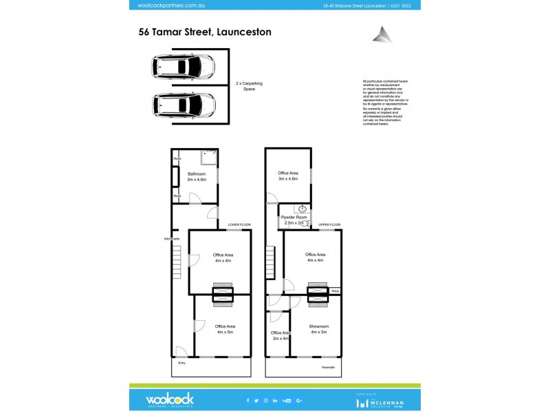 56 Tamar St, Launceston TAS 7250 Floorplan