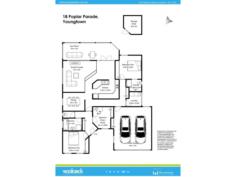 18 Poplar Parade, Youngtown TAS 7249
