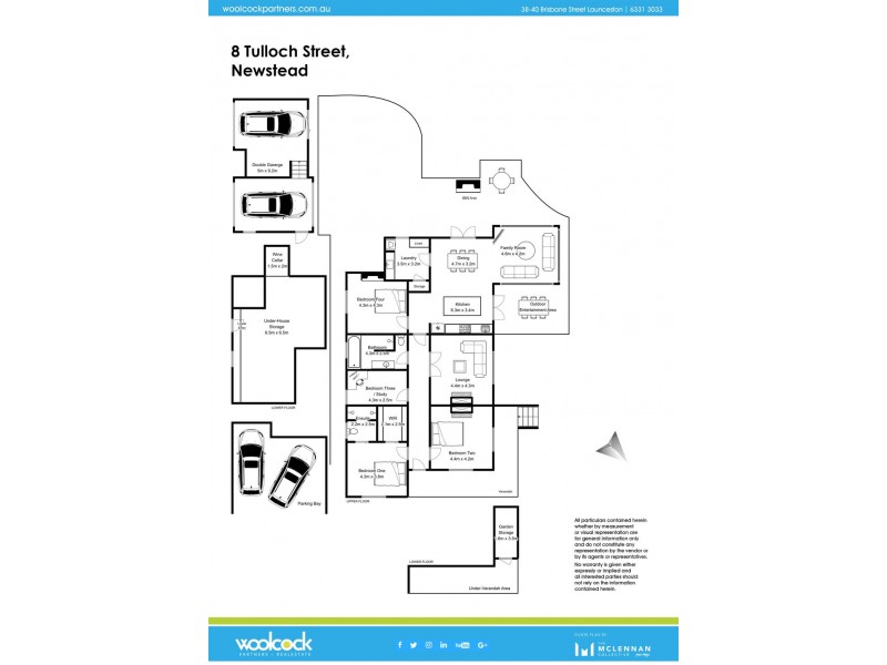 8 Tulloch Street, Newstead TAS 7250 Floorplan