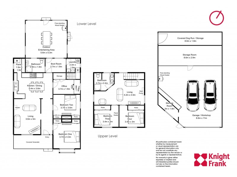 34 Burns St, Invermay TAS 7248 Floorplan