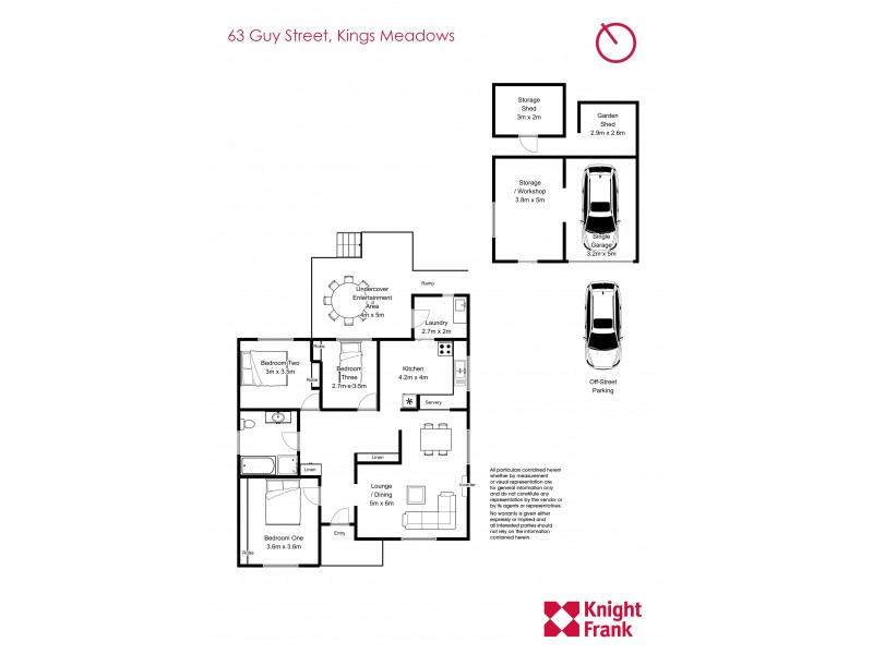 63 Guy Street, Kings Meadows TAS 7249 Floorplan