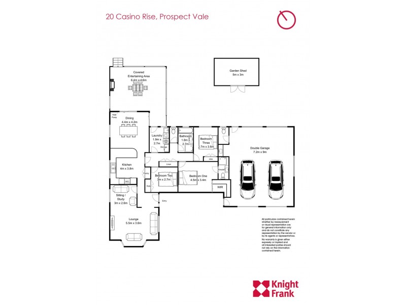 20 Casino Rise, Prospect Vale TAS 7250 Floorplan