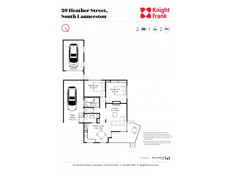 29 Heather Street, South Launceston TAS 7249 Floorplan