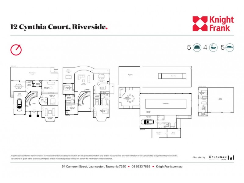 12 Cynthia Court, Riverside TAS 7250 Floorplan