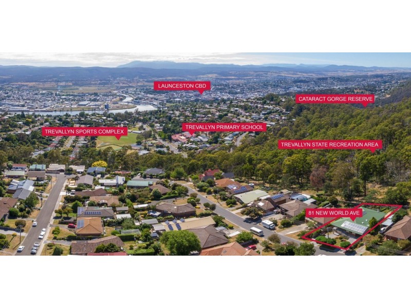 81 New World Avenue, Trevallyn TAS 7250