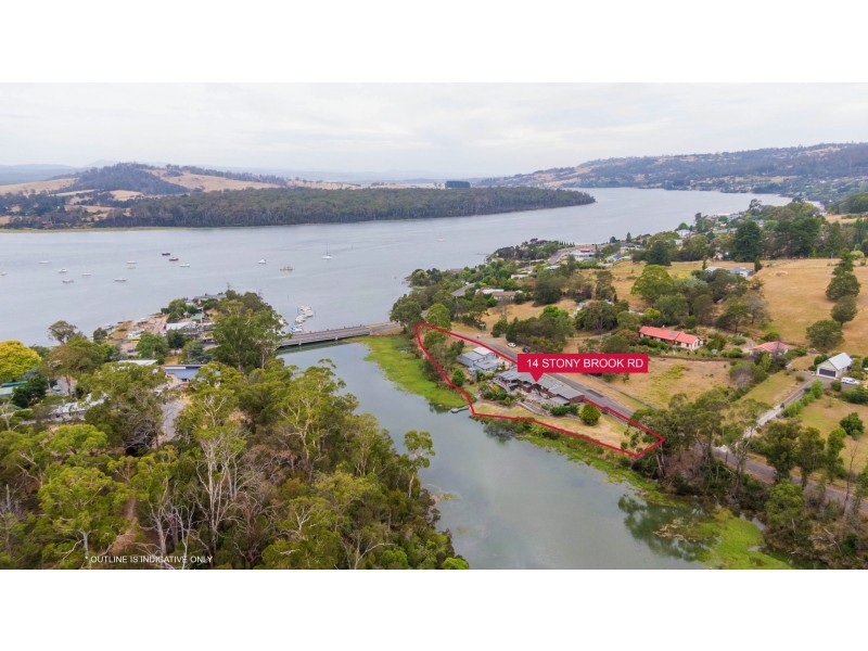 14 Stony Brook Road, Blackwall TAS 7275