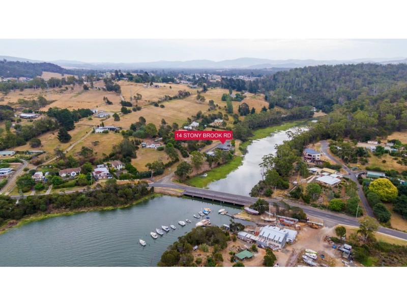 14 Stony Brook Road, Blackwall TAS 7275