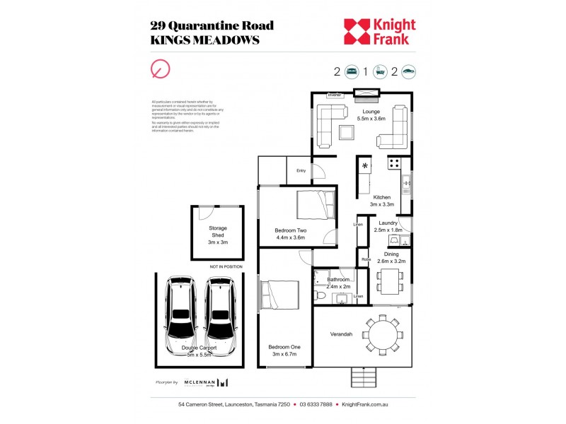 29 Quarantine Road, Kings Meadows TAS 7249 Floorplan