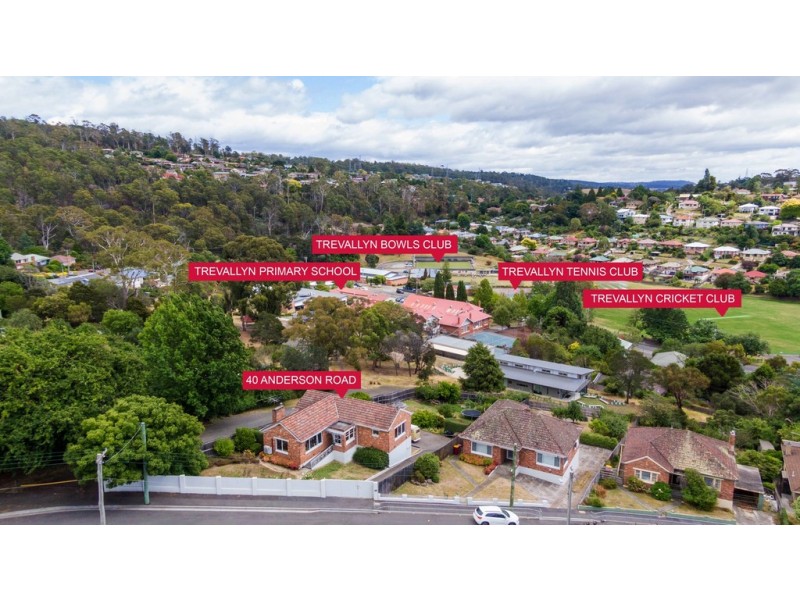 40 Anderson Road, Trevallyn TAS 7250
