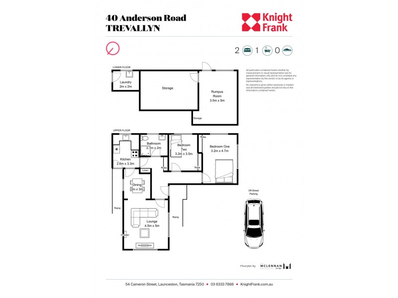 40 Anderson Road, Trevallyn TAS 7250